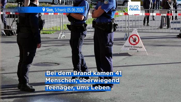News video: Brand von Crans-Montana: Letzte Chance für die Barbesitzer die Wahrheit zu sagen