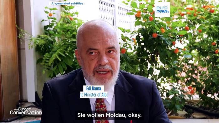 Video: Albaniens Premier Edi Rama: EU-Beitritt hat keine Alternative