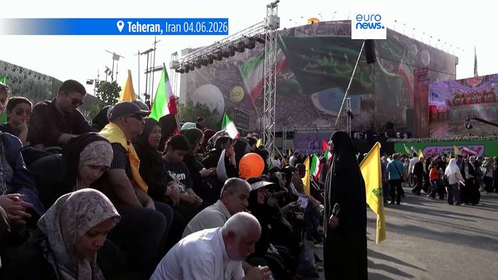 News video: Iran und USA beschießen sich erneut: Iran spricht von 