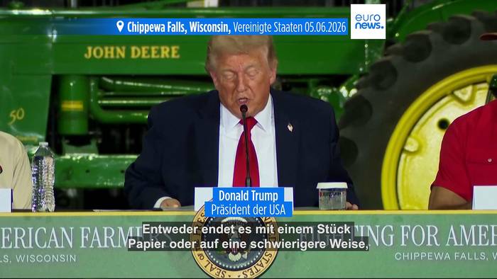 News video: Nachrichten des Tages | 7. Juni 2026 - Morgenausgabe