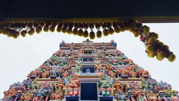 News video: Neuer Hindu-Tempel in Berlin