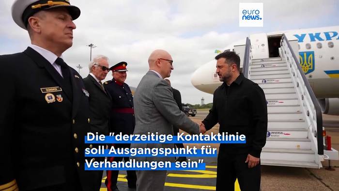 News video: Deutschland, Großbritannien und Frankreich wollen direkte Russland-Gespräche