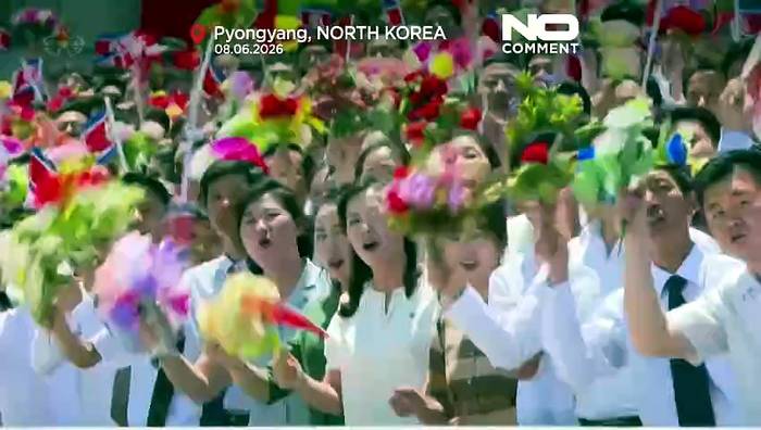 News video: Xi Jinping trifft Kim Jong Un: China und Nordkorea stärken Bündnis