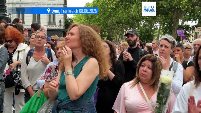 News video: Nach Mord an elfjährigem Mädchen: Frankreich fordert Justizreform