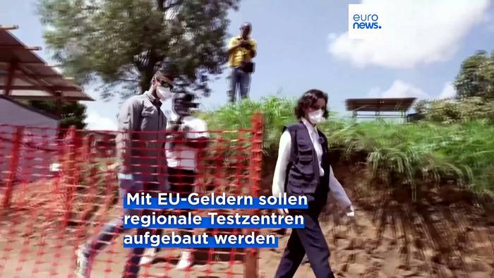 Video: Kampf gegen Ebola: EU stockt Hilfe für DR Kongo um 5 Millionen Euro auf