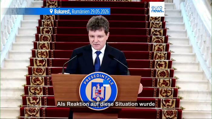 News video: Nach Drohnenabsturz in Rumänien: 