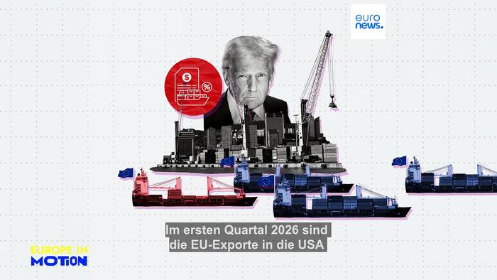 News video: Wie stark bricht der EU-Handel mit den USA ein?