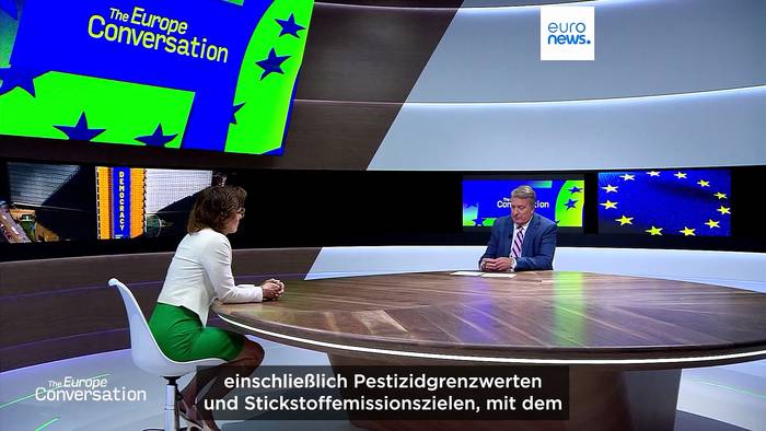 News video: Kommissarin Roswall: EU-Umweltpolitik muss Teil der Verteidigungsstrategie sein