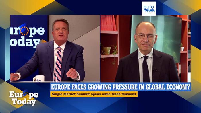 Video: Enrico Letta warnt vor Uneinigkeit: EU will 