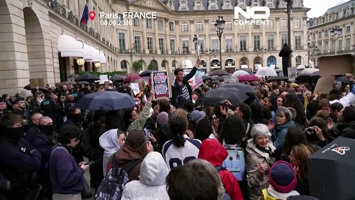 News video: Mord an Lyhanna: Tausende demonstrieren in Paris