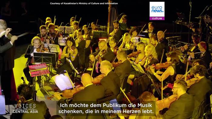News video: Vom kleinen kasachischen Dorf an die Scala: der bemerkenswerte Aufstieg der Opernsängerin Aigerim