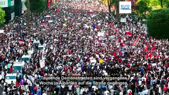 News video: Albanisches Inselprojekt löst bei Protesten Welle von Falschbehauptungen aus