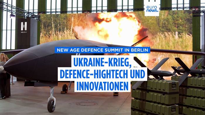 News video: Drohnen-Gipfel in Berlin: Ukraine-Krieg, Defence-Hightech und Innovationen