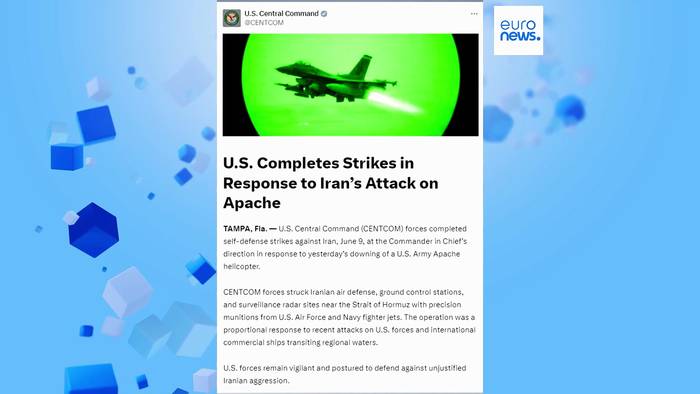 News video: Vergeltung für Vergeltung: Iran bombardiert US-Basen in Golfstaaaten nach US-Angriffen gegen Iran