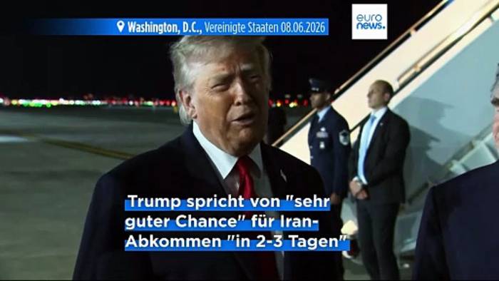 News video: Israel greift Libanon an, doch Trump sieht Iran-Abkommen in 2-3 Tagen