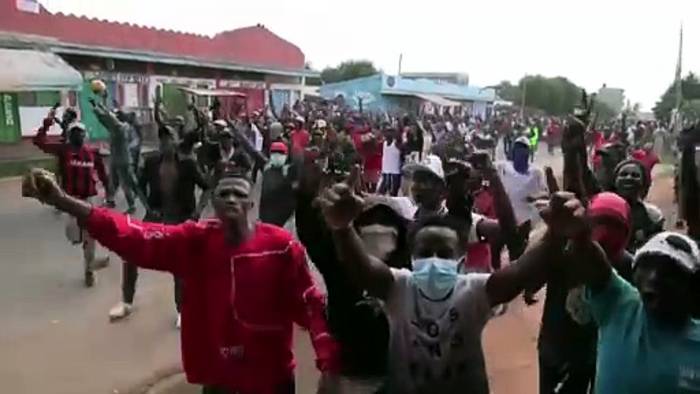 News video: Tödliche Proteste in Kenia gegen US-Quarantänezentrum für Ebola