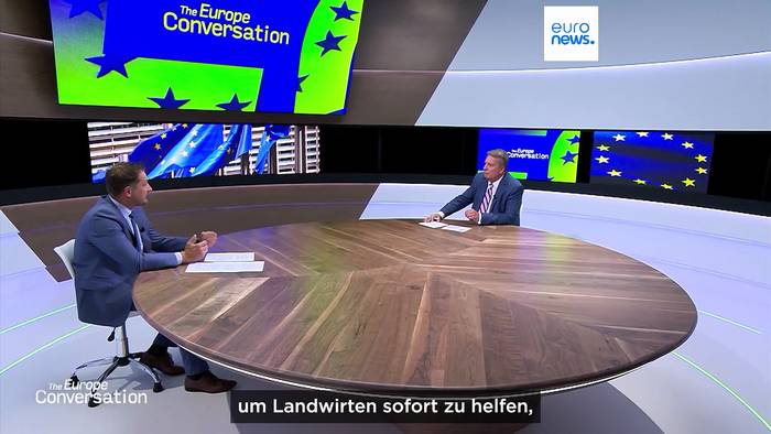 News video: EU-Agrarkommissar: Langfristige Düngerstrategie soll Engpässe verhindern