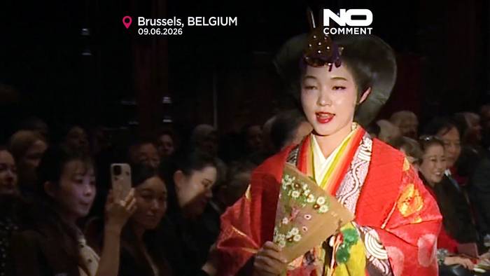 News video: Brüssel: 'Amaterasu'-Aufführung feiert 160 Jahre Belgien-Japan-Beziehungen