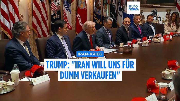 News video: US-Präsident Trump: Iran 
