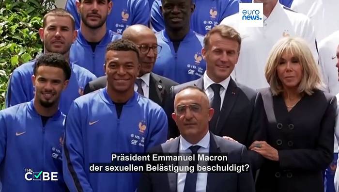 News video: Wirft Mbappé Frankreichs Präsident Macron sexuelle Belästigung vor?
