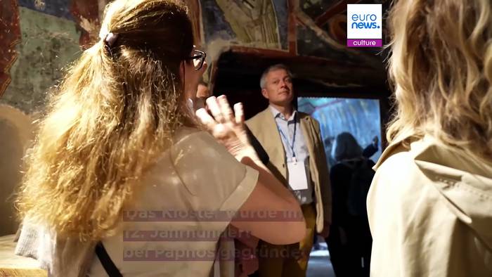 News video: Heiliger als Avatar: KI und 3D erwecken Mönch Neophytos auf Zypern