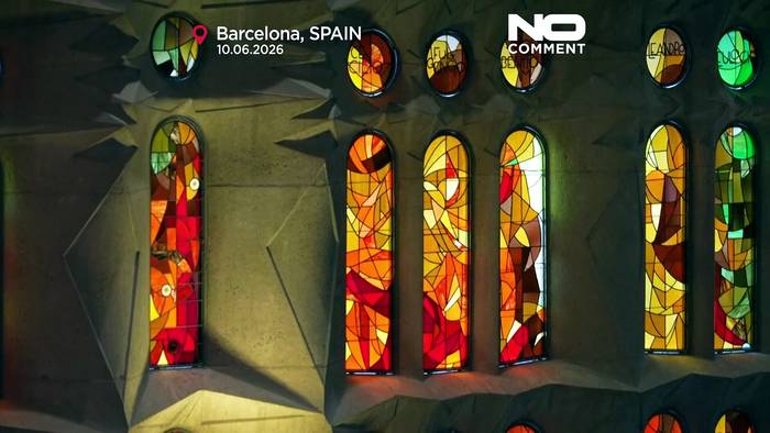 News video: Spanien: Papst Leo XIV weiht neuen Sagrada-Familia-Turm, höchste Kirche der Welt