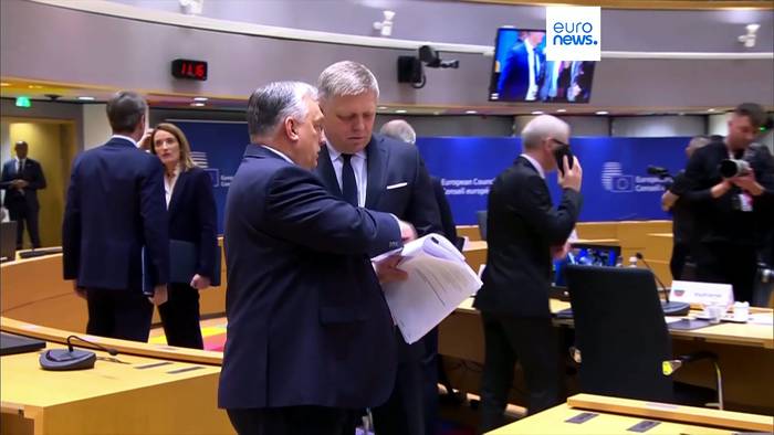 News video: Fünf EU-Staaten fordern strengere Regeln für künftige Mitglieder