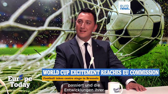 News video: Europe Today: EU-Sportkommissar bei Euronews zum Start der größten WM aller Zeiten
