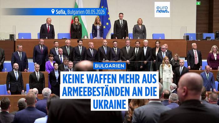 News video: Bulgarien: Regierungschef will Waffenlieferungen an Ukraine beenden