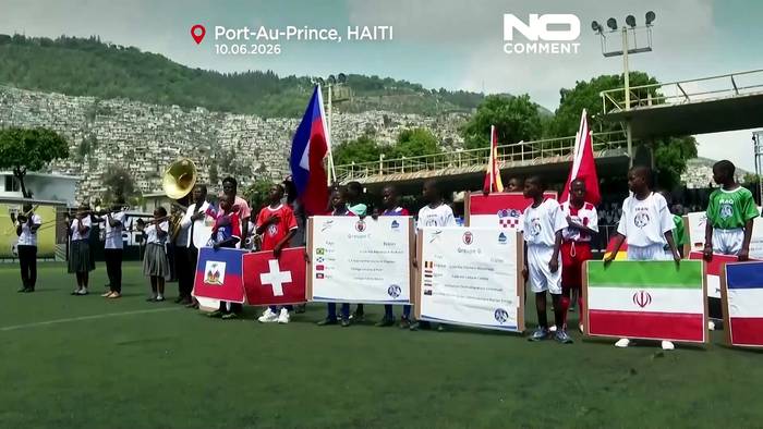 News video: Haiti lebt WM-Traum nach 54 Jahren Pause