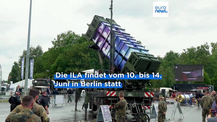 News video: ILA in Berlin: Wer den Kampfjets 2026 die Show stiehlt