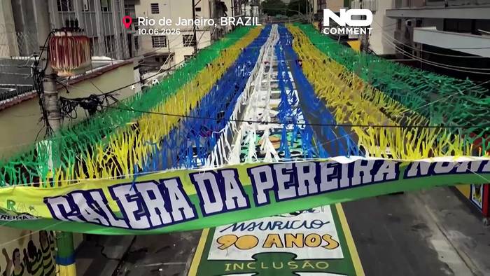News video: WM-Straßenkunst kehrt nach Rio de Janeiro zurück