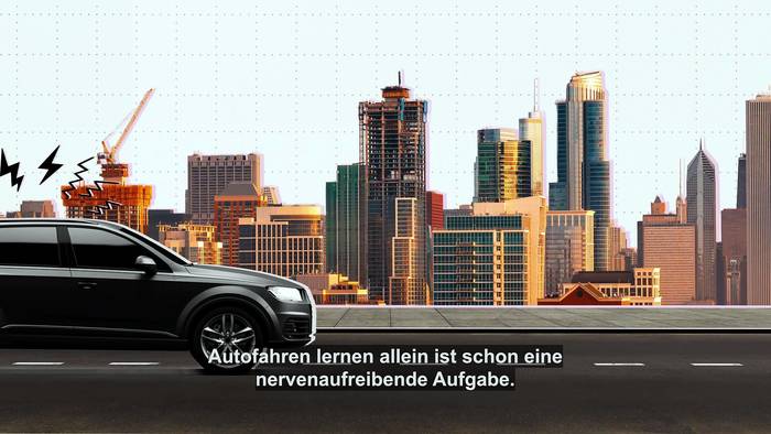 Video: Feuertaufe am Steuer: Die fünf stressigsten Länder für Fahranfänger in Europa