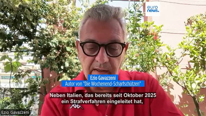 News video: Die Wochenend-Scharfschützen in Sarajevo: Woher kamen die Täter?