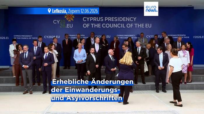 Video: EU-Migrationspakt: Das bedeuten die neuen Asylregeln