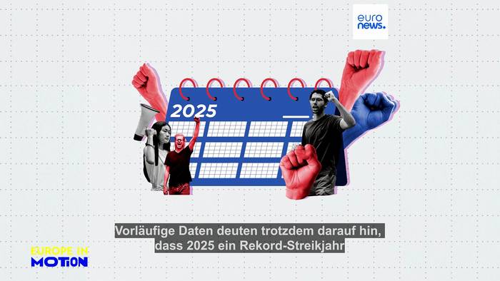Video: In welchen Ländern der EU wird am häufigsten gestreikt?