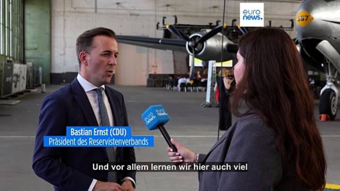 News video: Lehren aus dem Ukraine-Krieg: Wie einsatzfähig ist die deutsche Reserve?