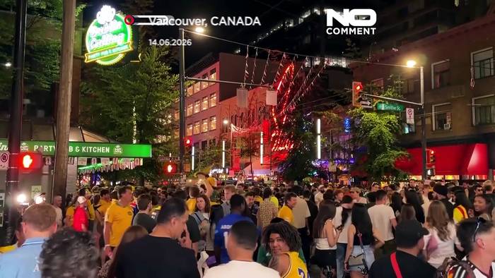 News video: Vancouver feiert in Grün und Gold nach Australiens WM-Auftaktsieg