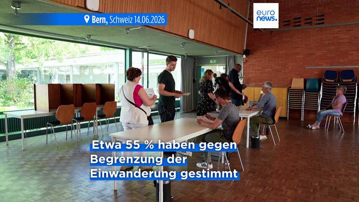 News video: Initiative abgelehnt: Schweiz sagt Nein zu Bevölkerungsgrenze von 10 Millionen