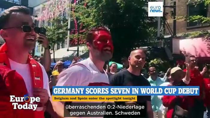 News video: Europe Today: USA und Iran einigen sich auf Rahmenabkommen, Trump reist zum G7-Gipfel