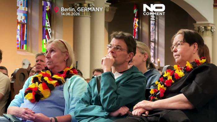 News video: Berliner Musiker macht DFB-Auftakt zum musikalischen Spektakel