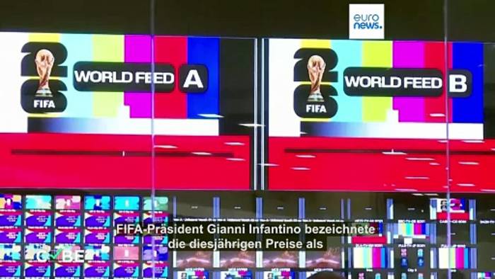 News video: Über 30.000 Dollar: Was steckt hinter den teuren WM-Tickets?
