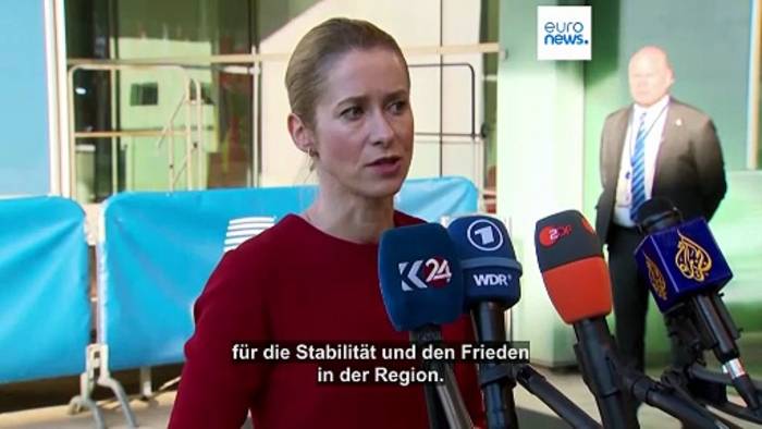 News video: EU-Spitze begrüßt US-Iran-Deal, Hormus-Mission ist laut Macron einsatzbereit