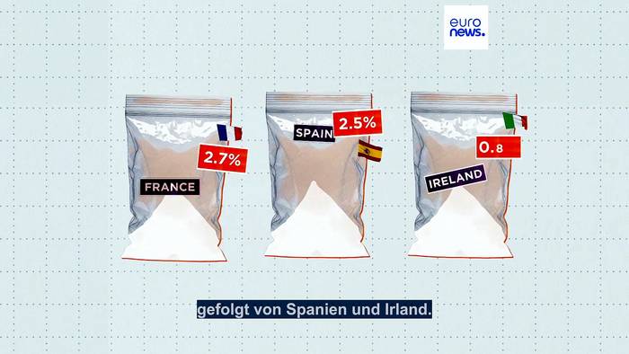 Video: Kokain-Hochburgen: Wo der Konsum in Europa am stärksten steigt