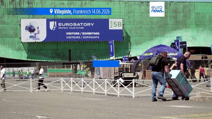 Video: Rüstungsmesse Eurosatory: Europa wegen Russland in Alarmbereitschaft
