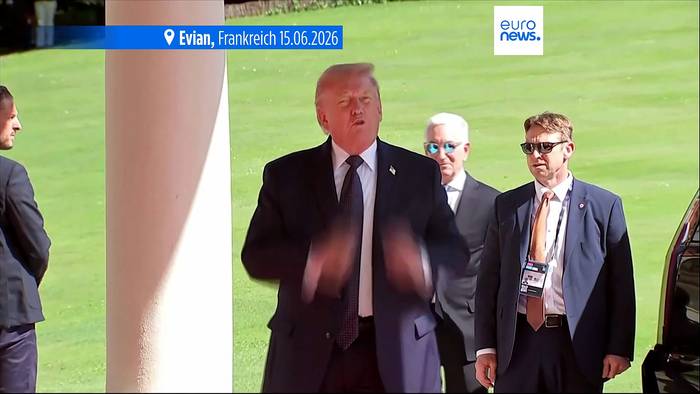 News video: John Bolton zu Euronews: Der Iran hat Trump beim Deal über den Tisch gezogen