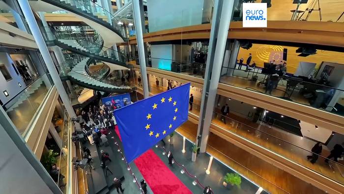 News video: EU-Parlament lehnt ersten Entwurf des Haushalts 2028-2034 ab