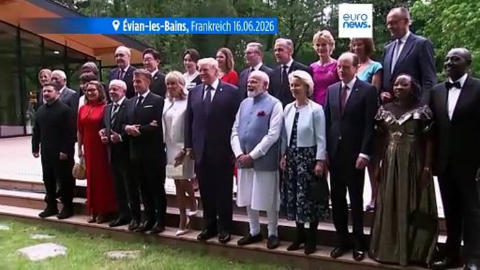 News video: G7-Staaten erhöhen Waffenhilfe für Ukraine und verschärfen Druck auf russische Wirtschaft