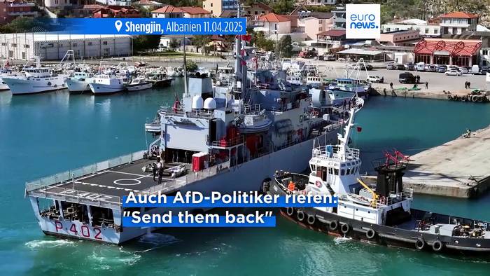News video: EU-Parlament billigt schärfstes Migrationsgesetz seiner Geschichte