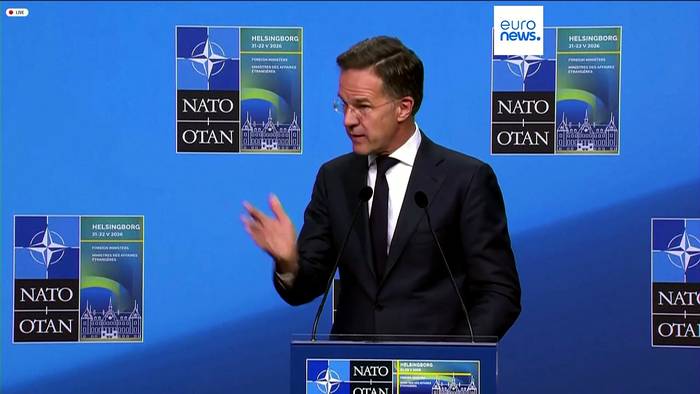 News video: Rutte: USA bleiben der NATO treu trotz Truppenanpassungen